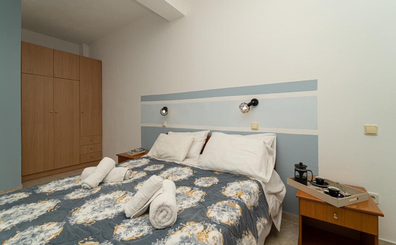 Blue Houses Maisonettes Kamaria  Exterior photo