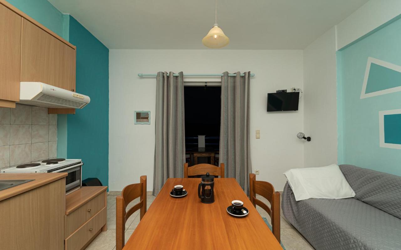 Blue Houses Maisonettes Kamaria  Exterior photo