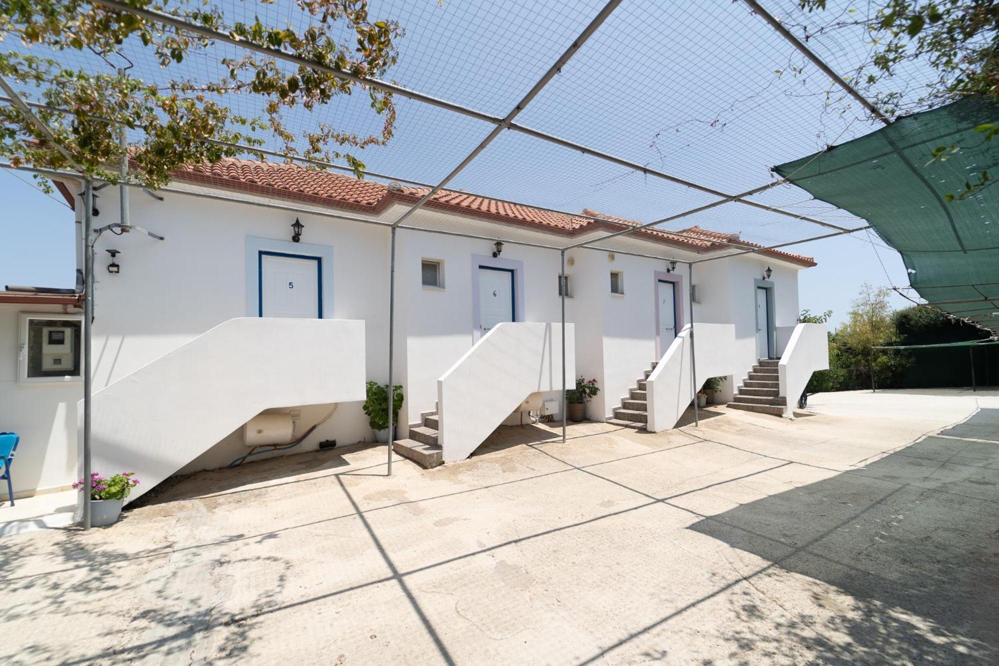 Blue Houses Maisonettes Kamaria  Exterior photo