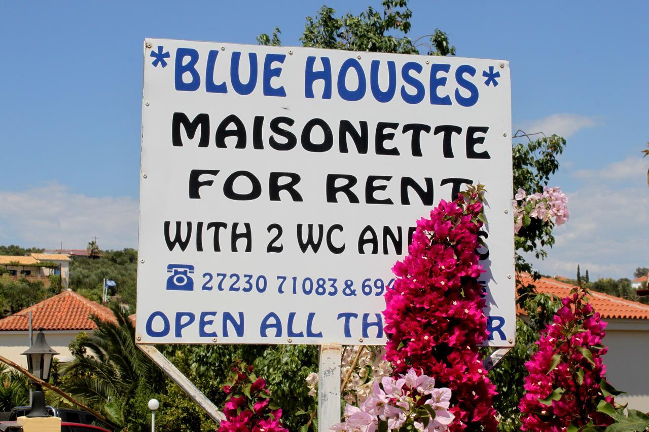 Blue Houses Maisonettes Kamaria  Exterior photo
